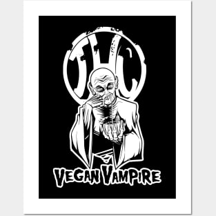 Vegan Vampire - Trapp Hill Collision Posters and Art